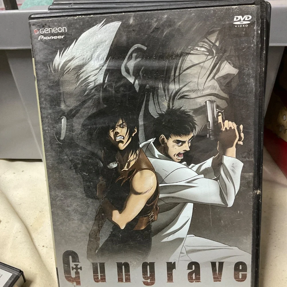 DVD’s - Gungrave vol. 1-5.  V156